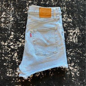 Levi Denim Jean Shorts